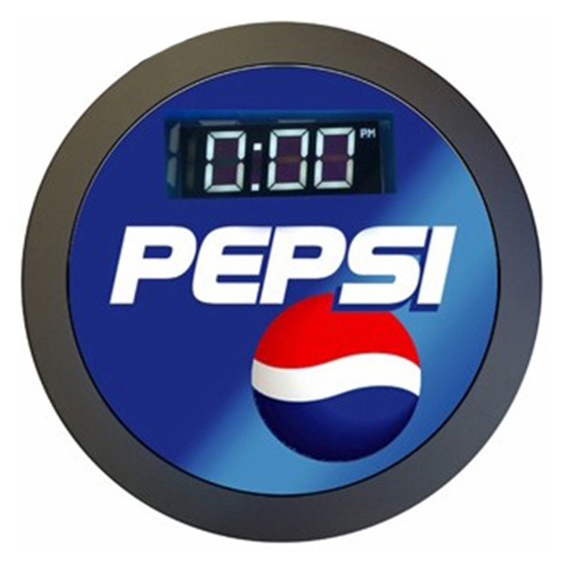 16 Pepsi wall clock